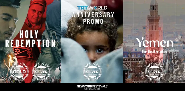 TRT World remporte quatre prix aux New York Festivals 2025